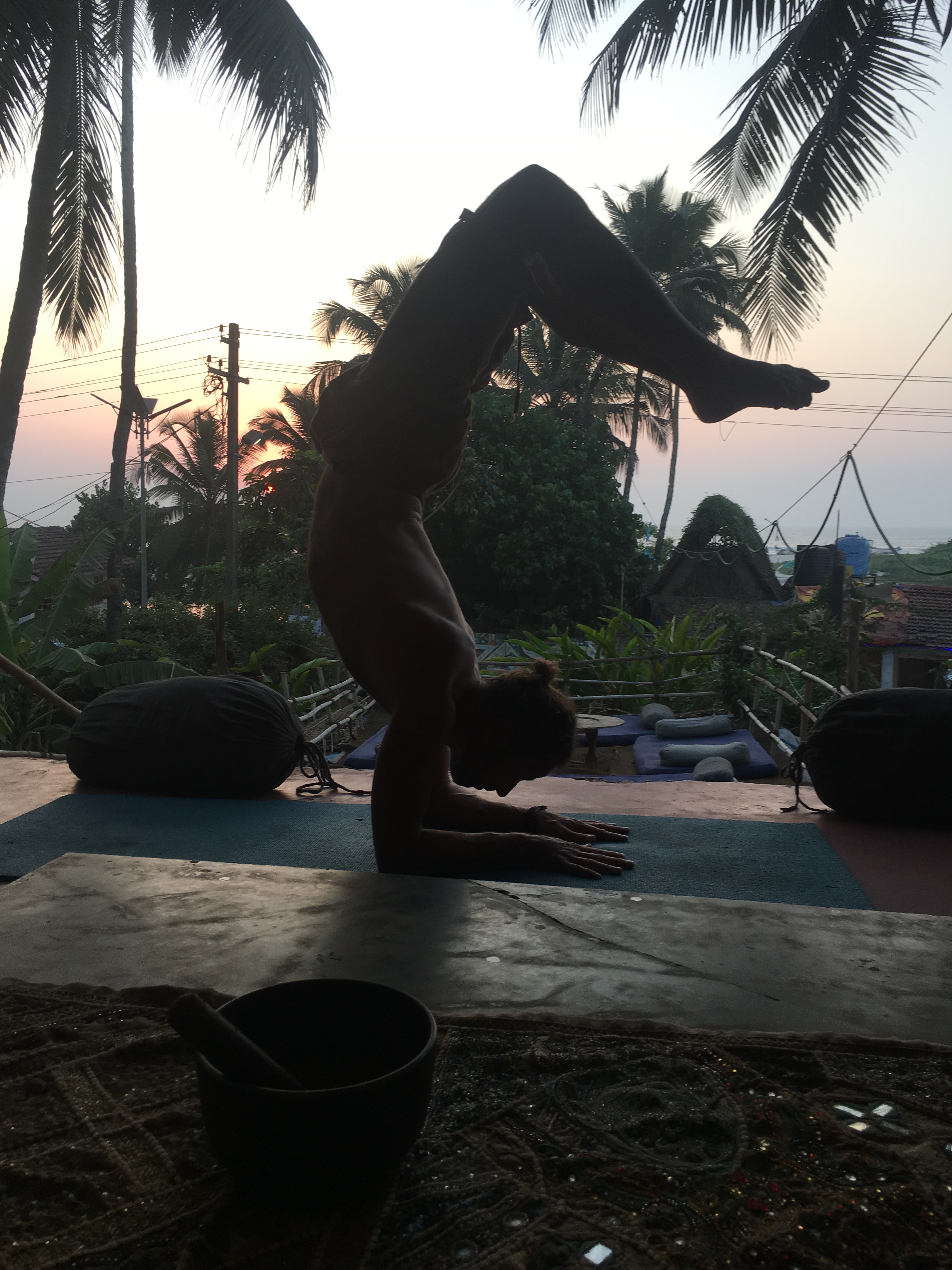 Vrschikasana at Samadhi Yoga