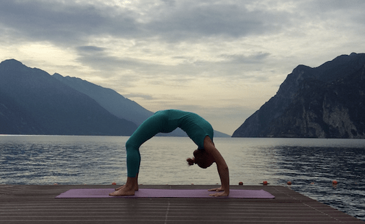 vinyasa flow yoga riva del garda